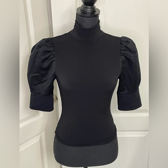 Alice + Olivia black top XS classy - Picture 4 of 9